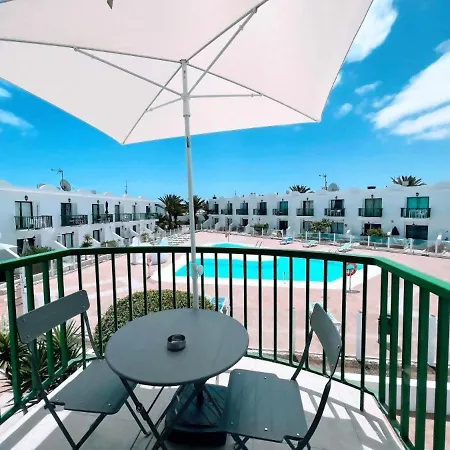 El Encanto Con Vista A La Piscina (adults Only) * Corralejo
